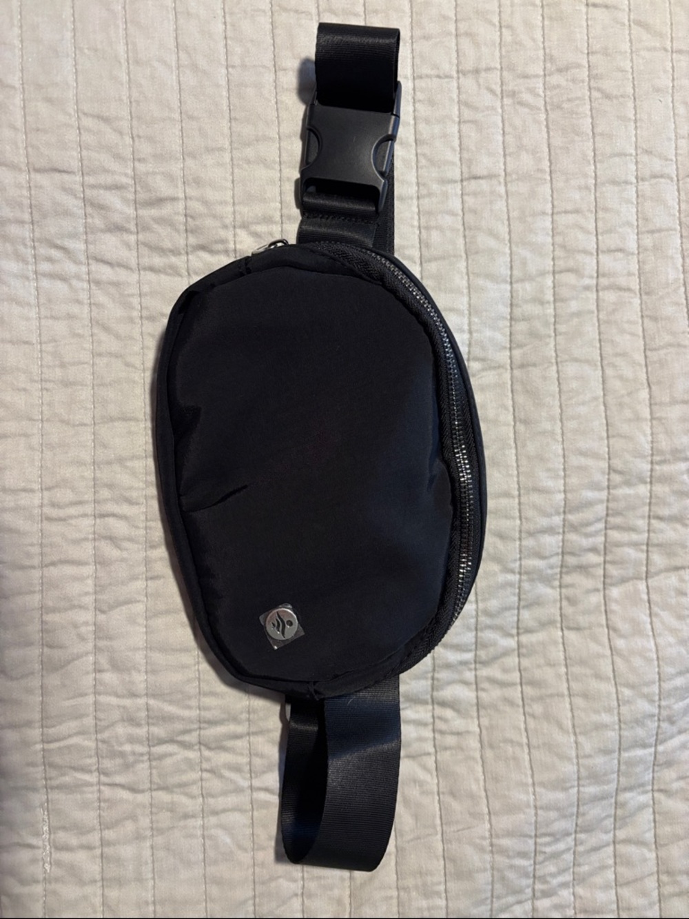 Black Sling Bag/ Fanny pack- Sleek Everyday Carry
